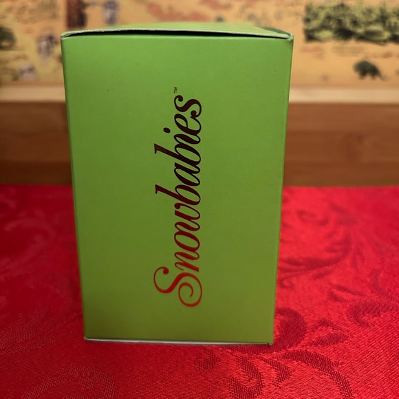 Dept. 56 Snowbabies “My Gingerbread Friend” Ornament - Picture 2 of 8